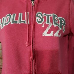 Hollister Zip-up Hoodie
